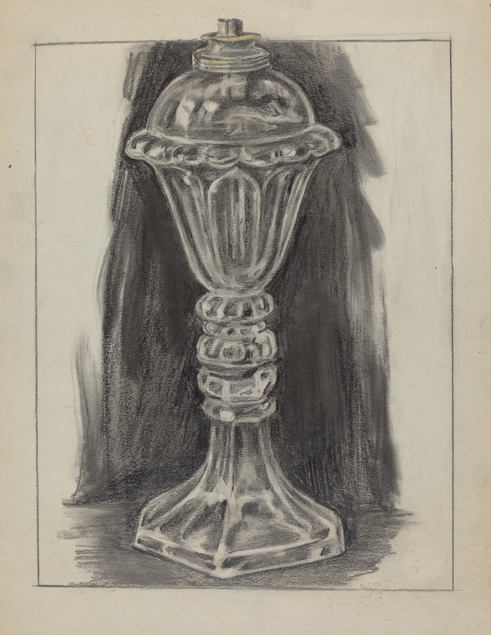 Lampe af Gilbert Sackerman