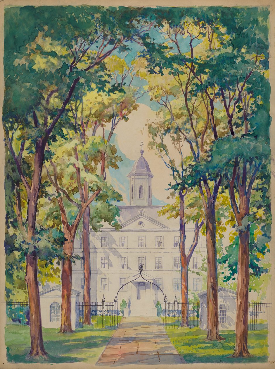 New York City Hospital af Gilbert Sackerman