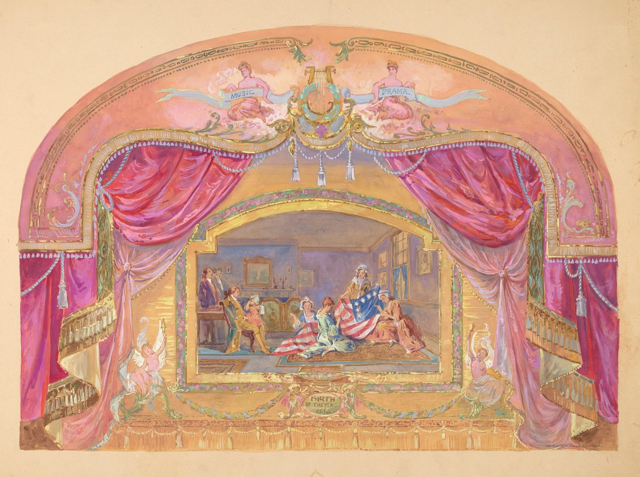 Teatermaleri, 19351942. af Gilbert Sackerman