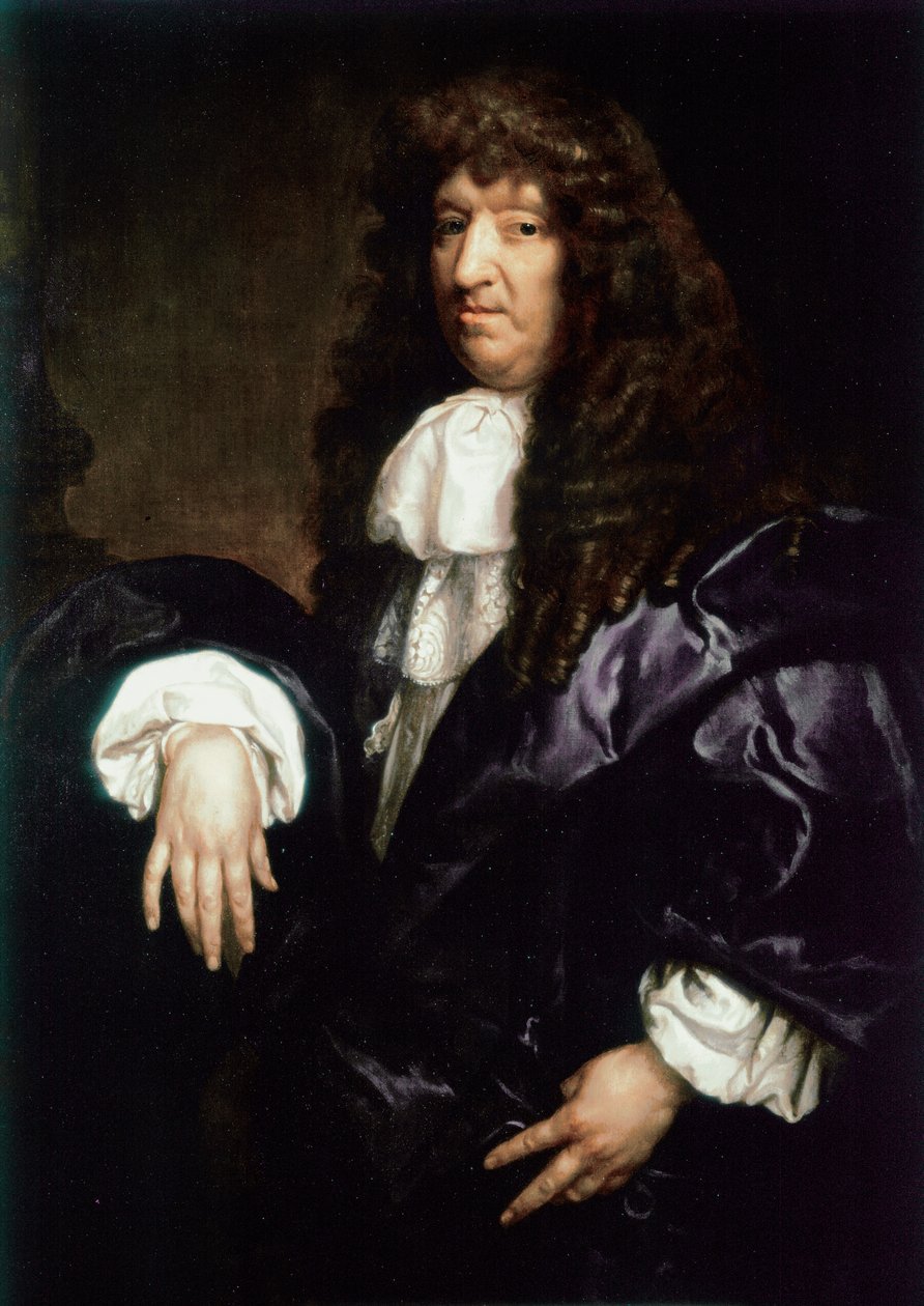 Samuel BUTLER, Portræt 1670