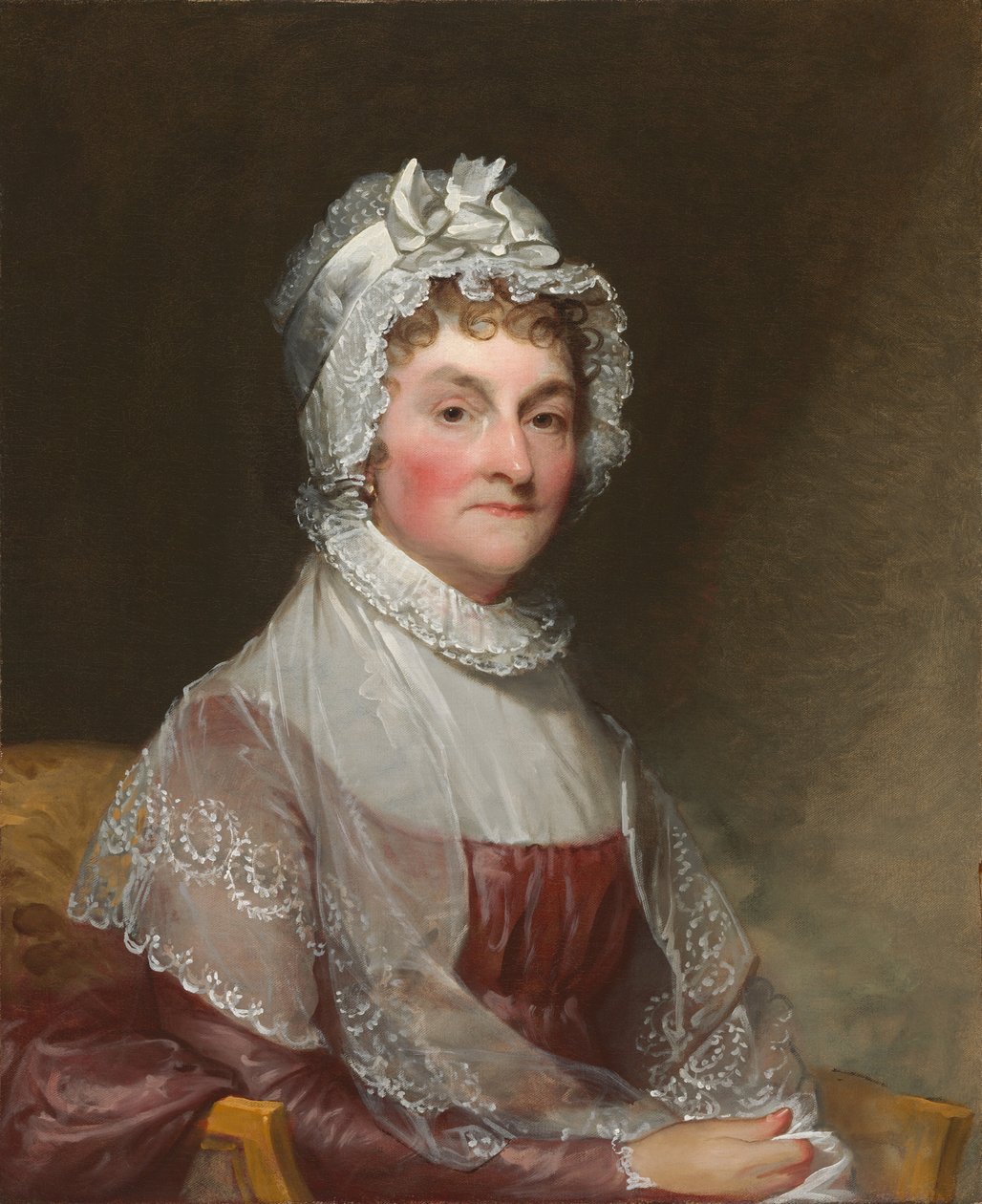 Abigail Smith Adams (Mrs. John Adams) af Gilbert Stuart