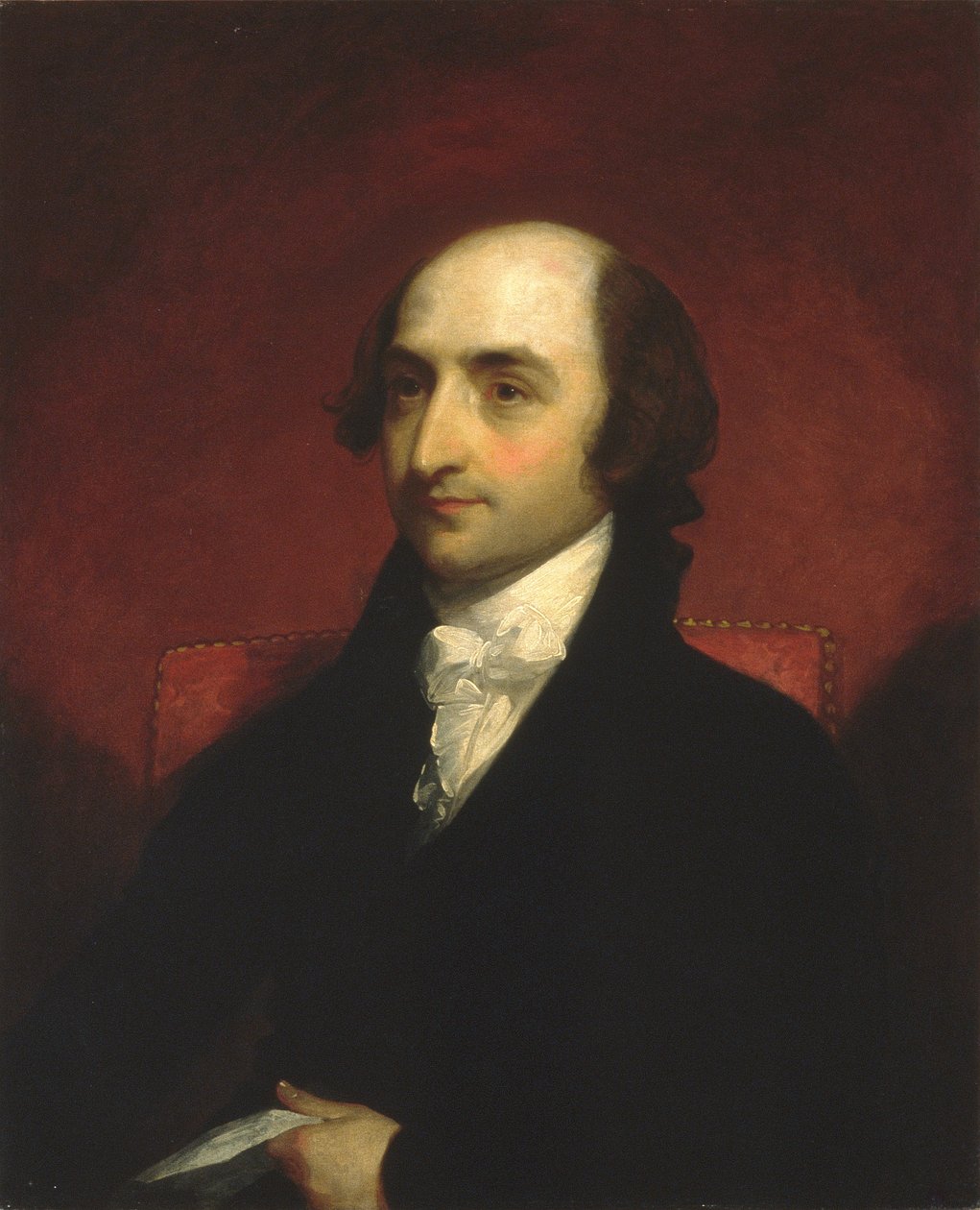 Albert Gallatin af Gilbert Stuart