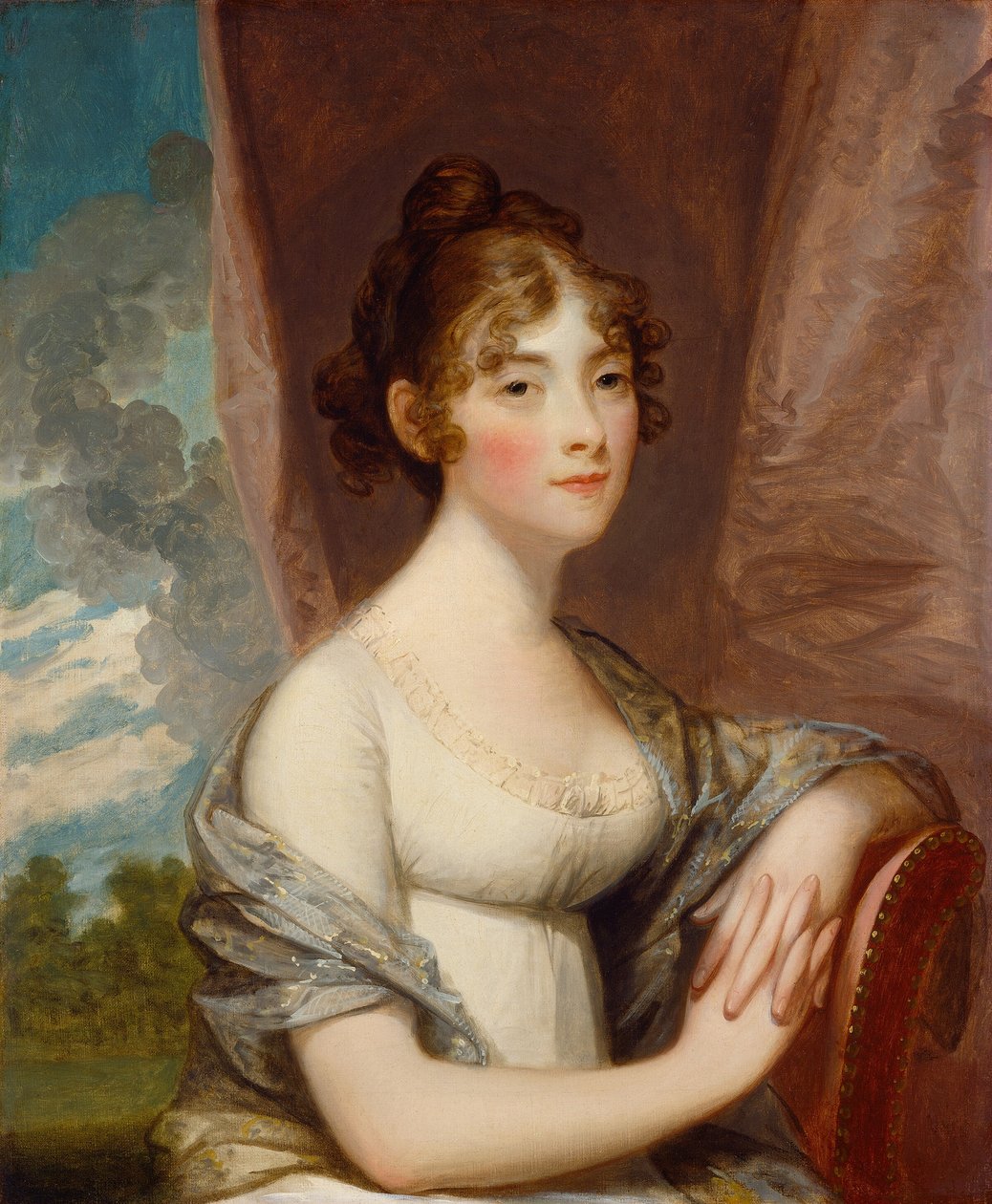 Ann Barry af Gilbert Stuart
