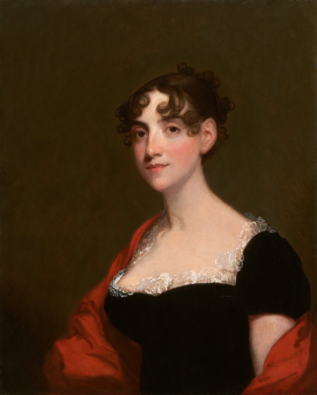 Ann Calvert Stuart Robinson (Mrs. William Robinson) af Gilbert Stuart