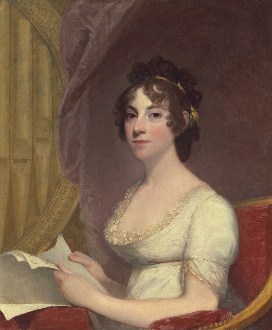 Anna Maria Brodeau Thornton (Mrs. William Thornton) af Gilbert Stuart