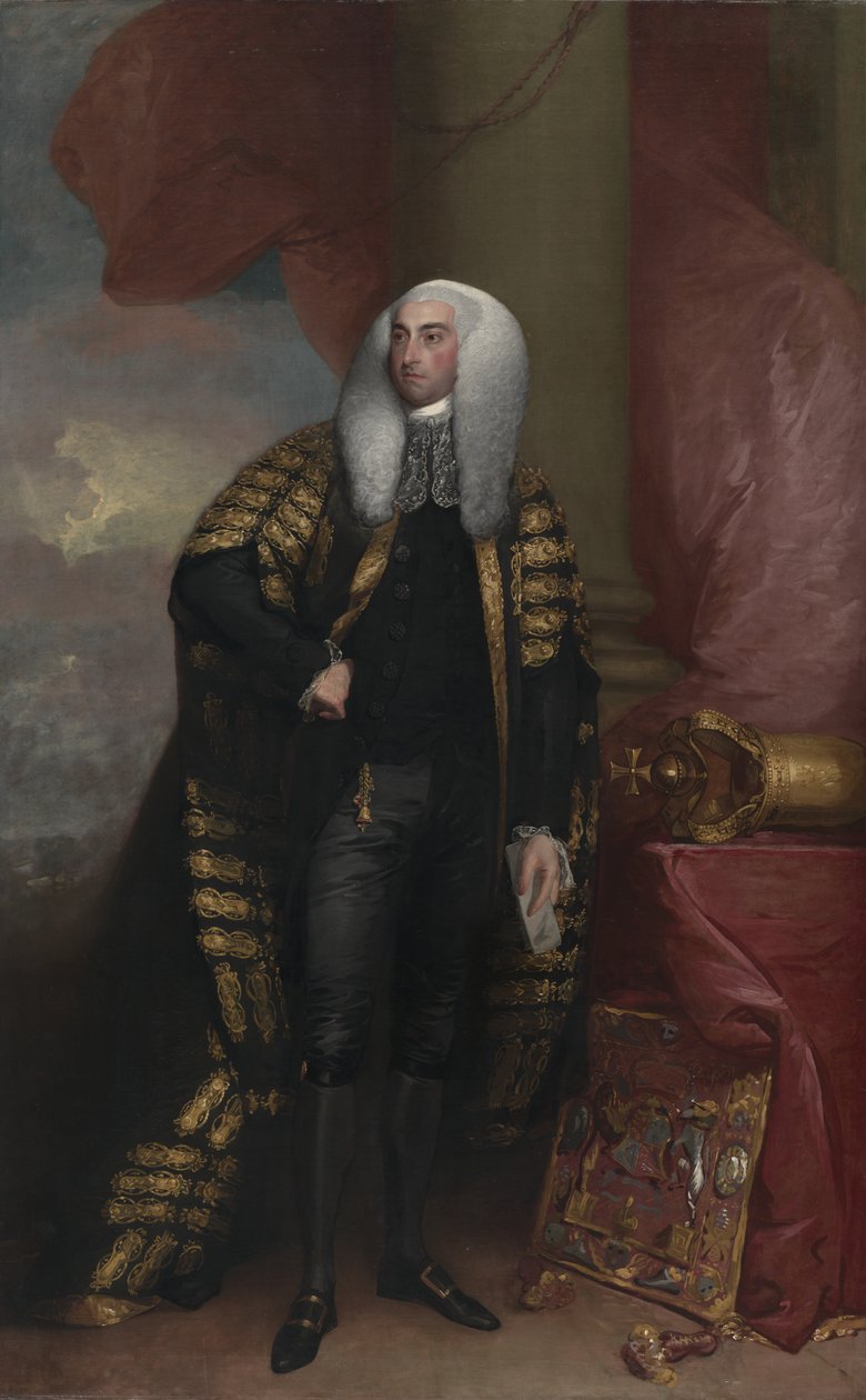 Baron FitzGibbon af Gilbert Stuart