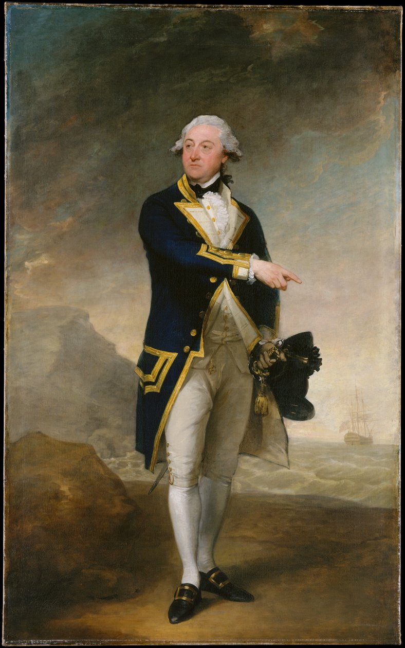 Kaptajn John Gell af Gilbert Stuart