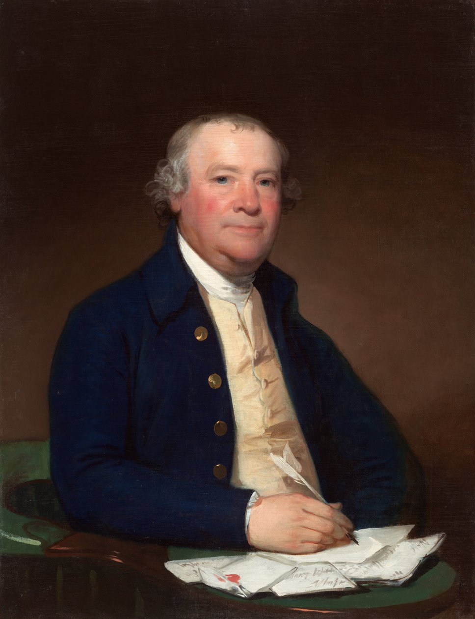Kaptajn Joseph Anthony af Gilbert Stuart