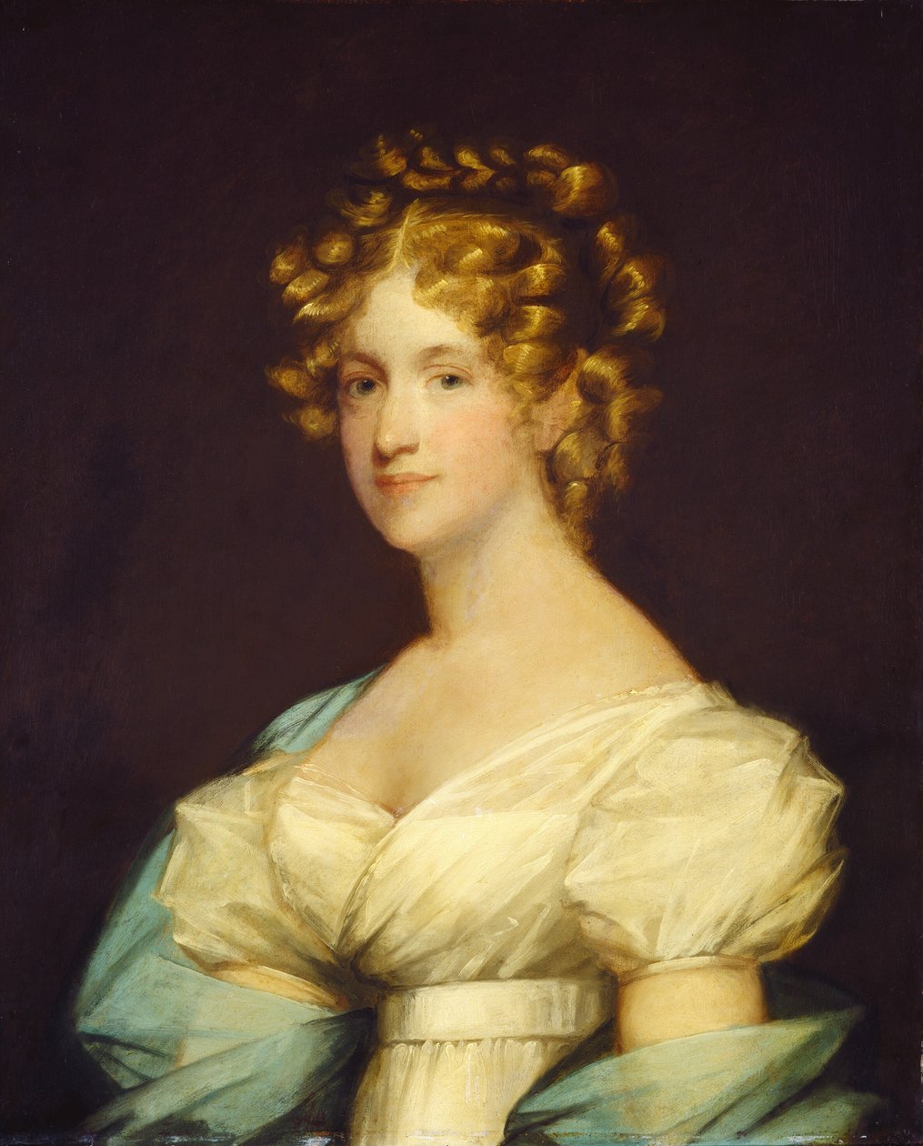 Charlotte Morton Dexter Mrs. Andrew Dexter, 1808c. 1825. af Gilbert Stuart