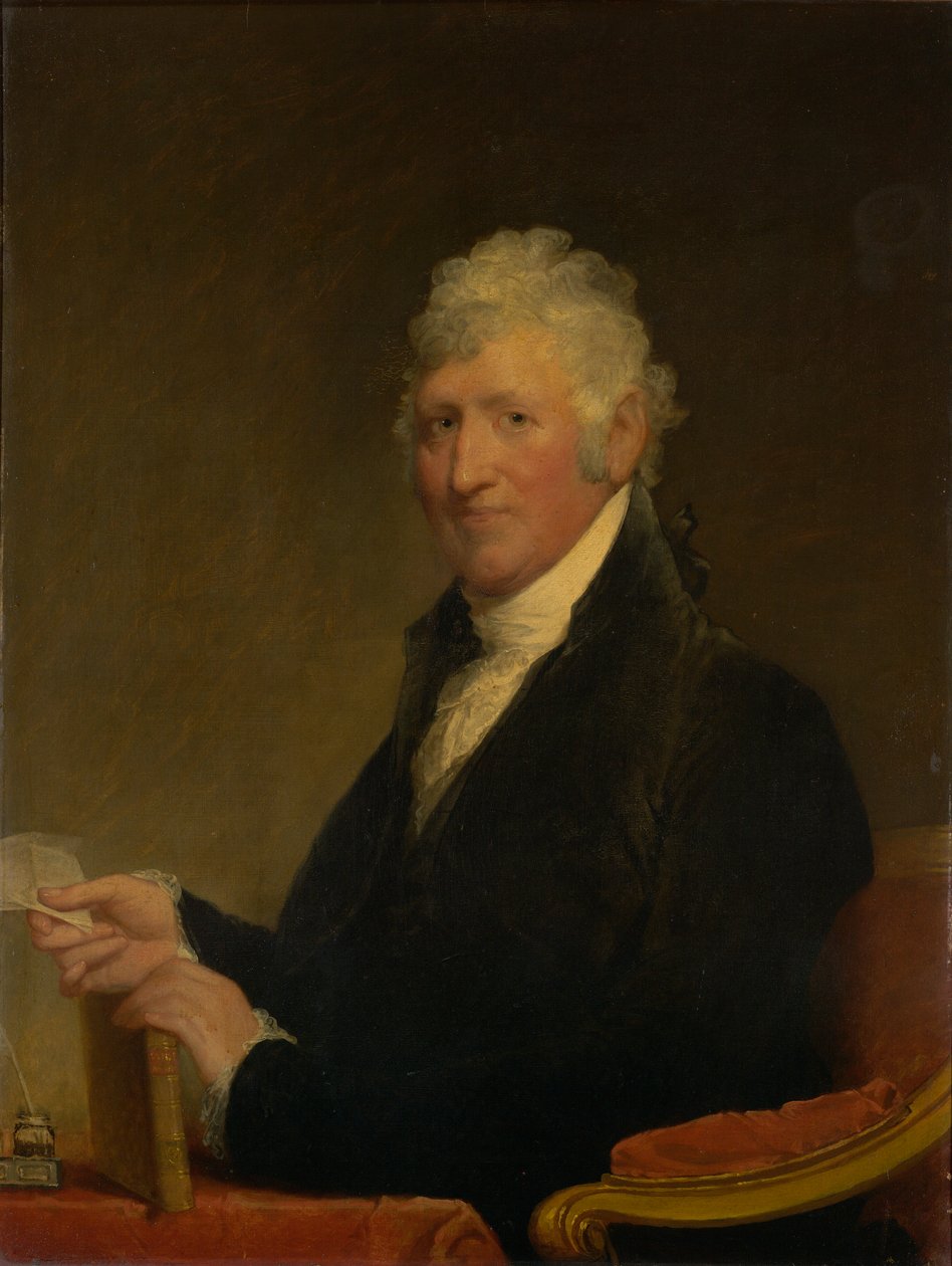 Oberst David Humphreys (1752-1818), B.A. 1771, M.A. 1774 af Gilbert Stuart