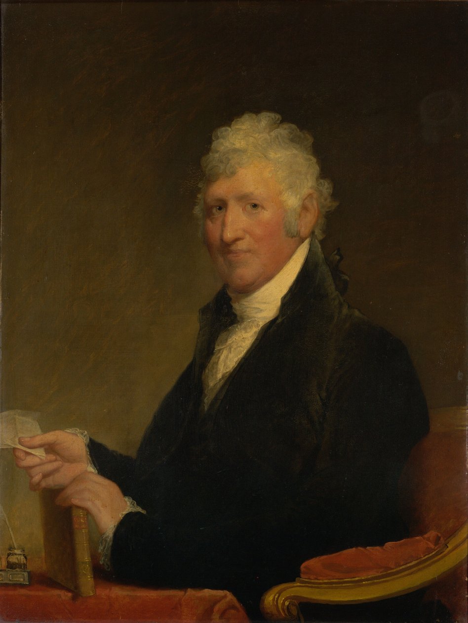 Oberst David Humphreys (1752-1818), B.A. 1771, M.A. 1774 af Gilbert Stuart