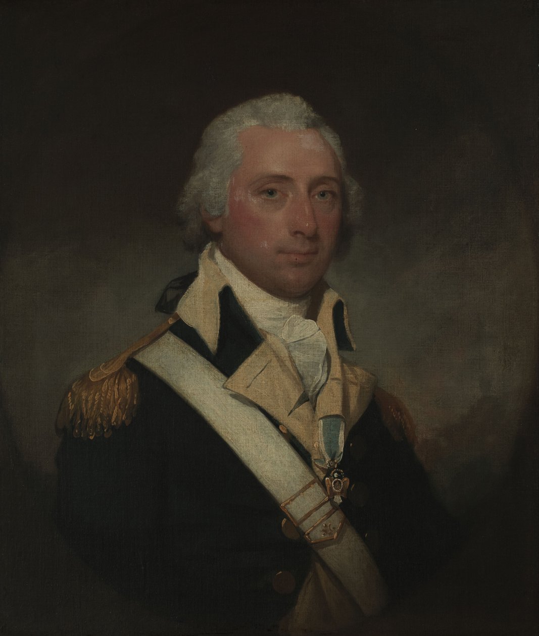 Oberst William Stephens Smith (1755-1816) af Gilbert Stuart
