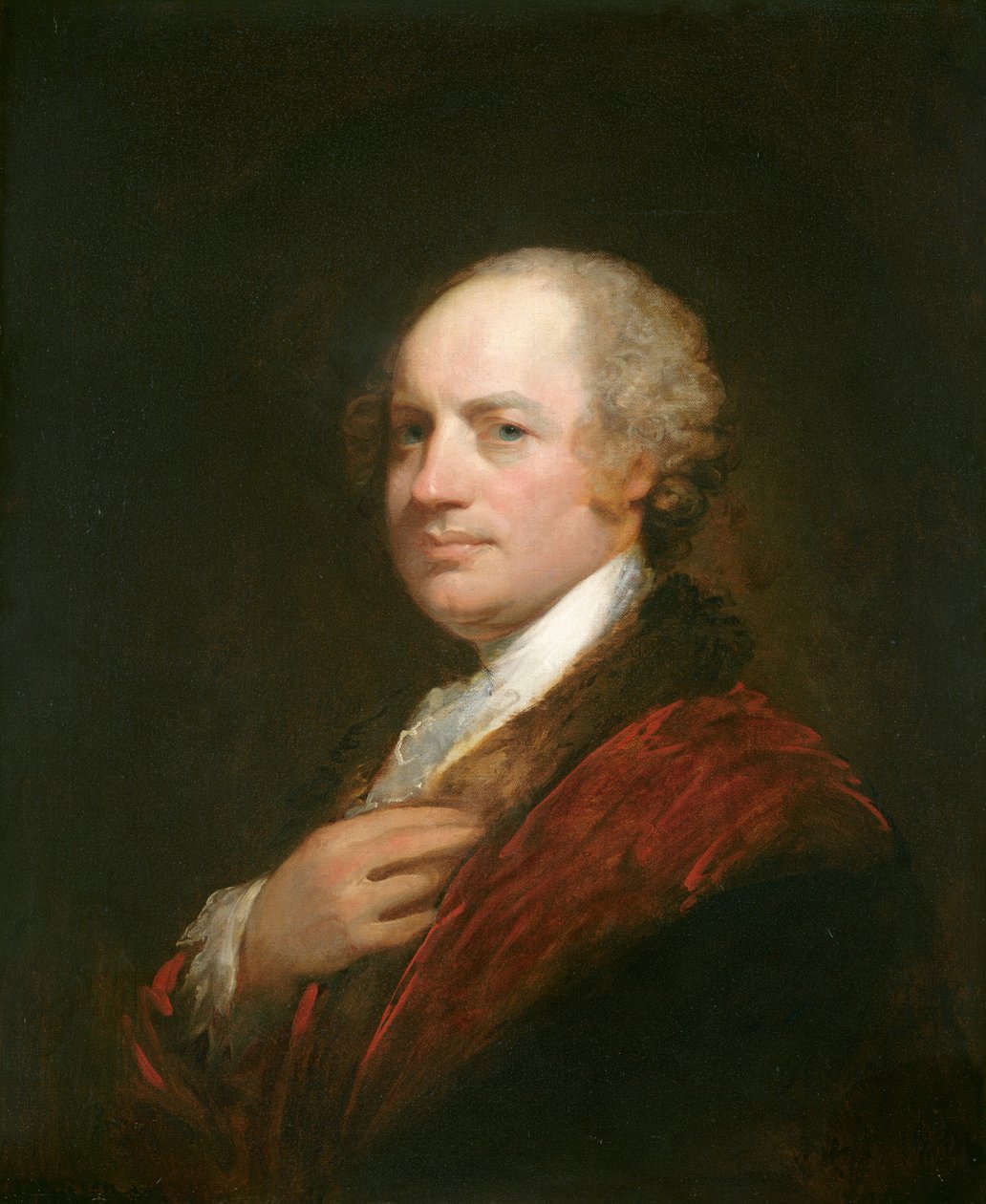 Rådgiver John Dunn af Gilbert Stuart