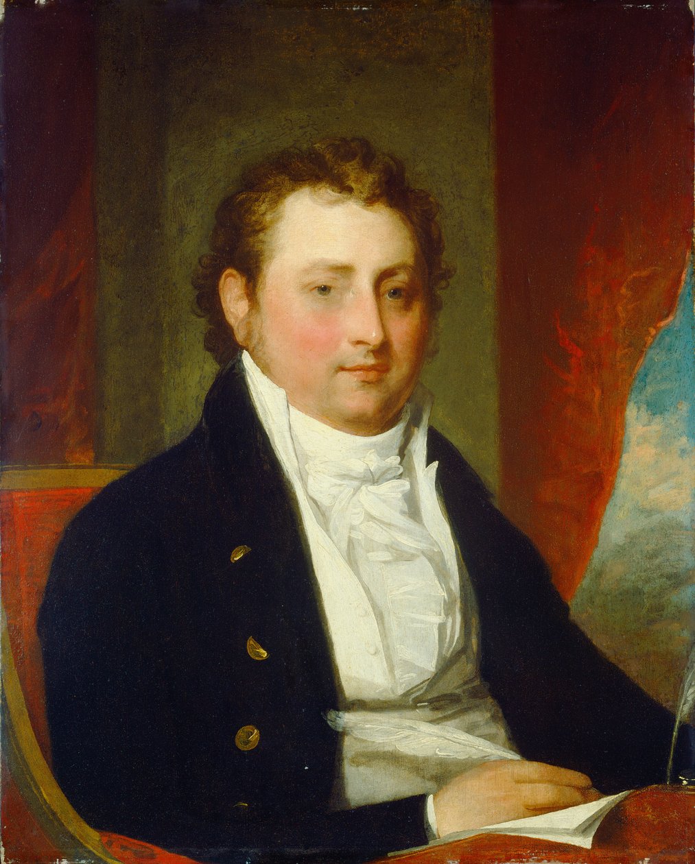Edward Stow af Gilbert Stuart