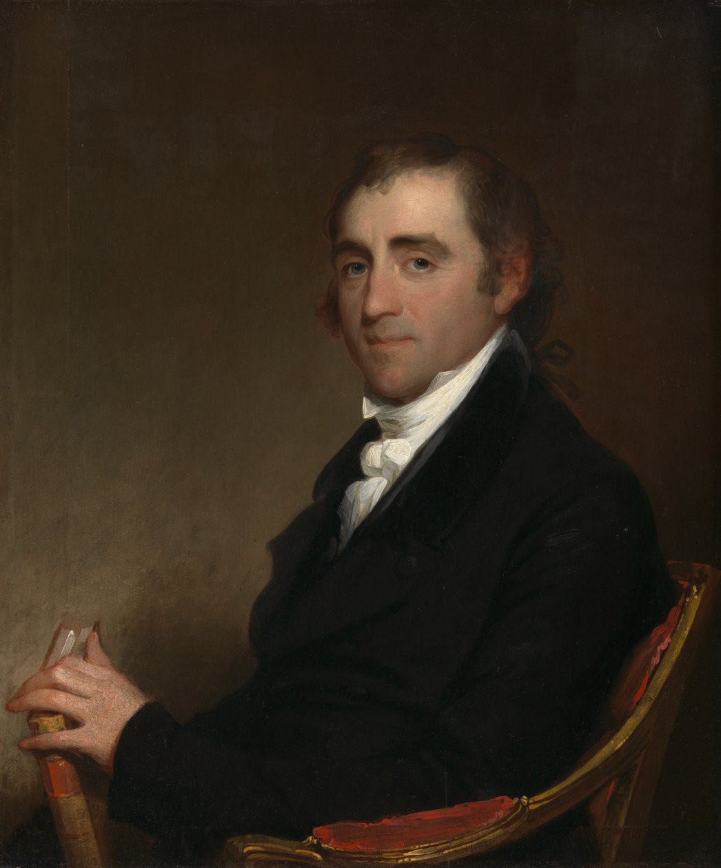 Fisher Ames, ca. 1807. af Gilbert Stuart