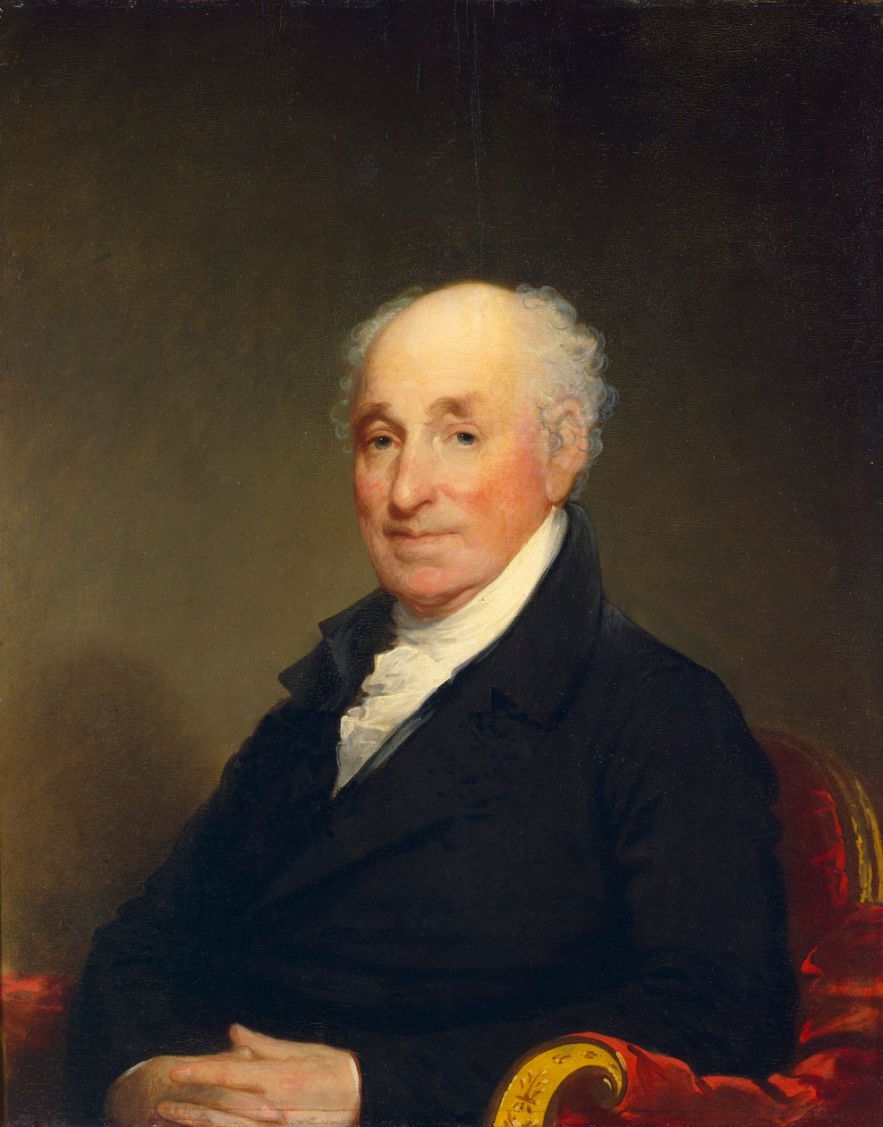 General Amasa Davis af Gilbert Stuart