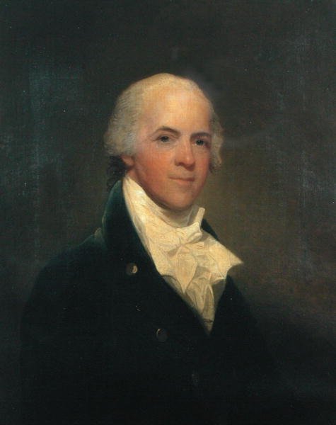 George Logan (1753-1821) af Gilbert Stuart