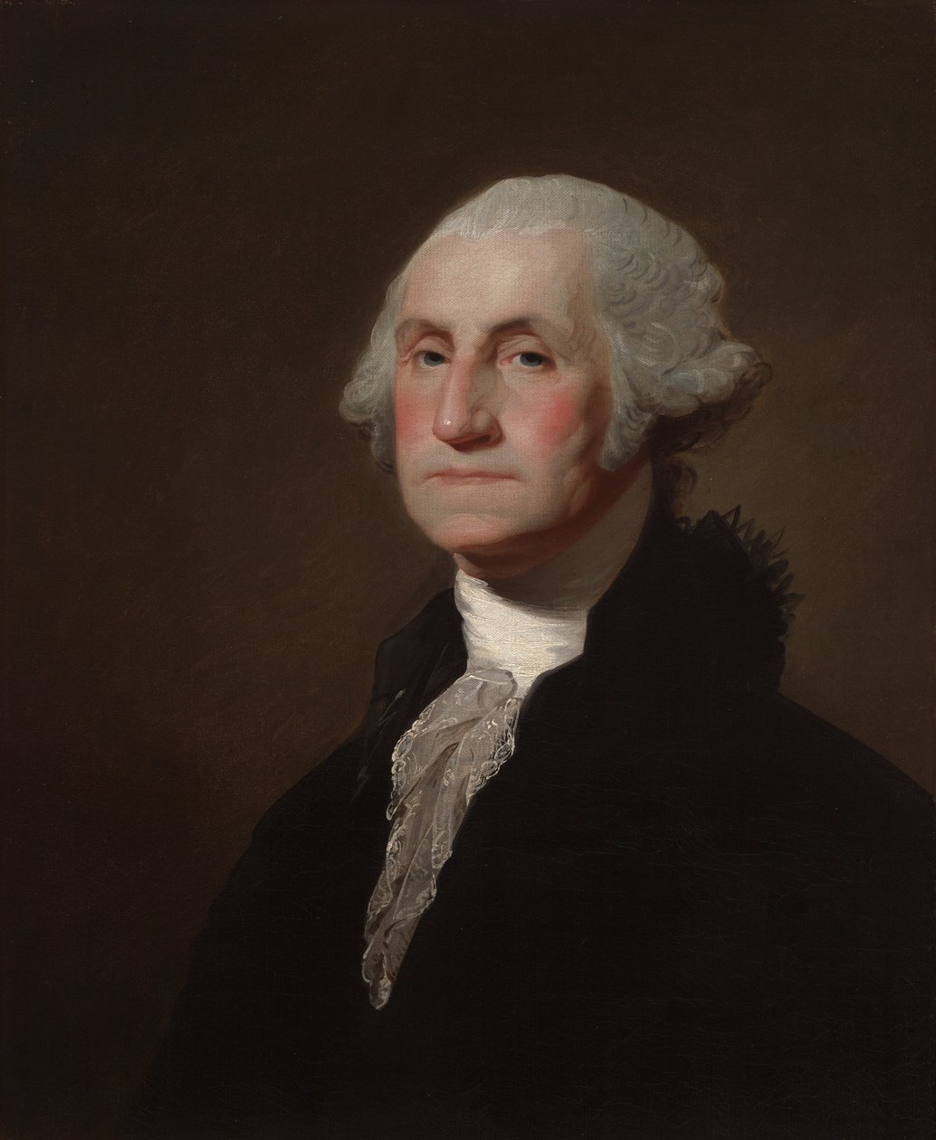 George Washington (1732-1799), LL.D. 1781 af Gilbert Stuart