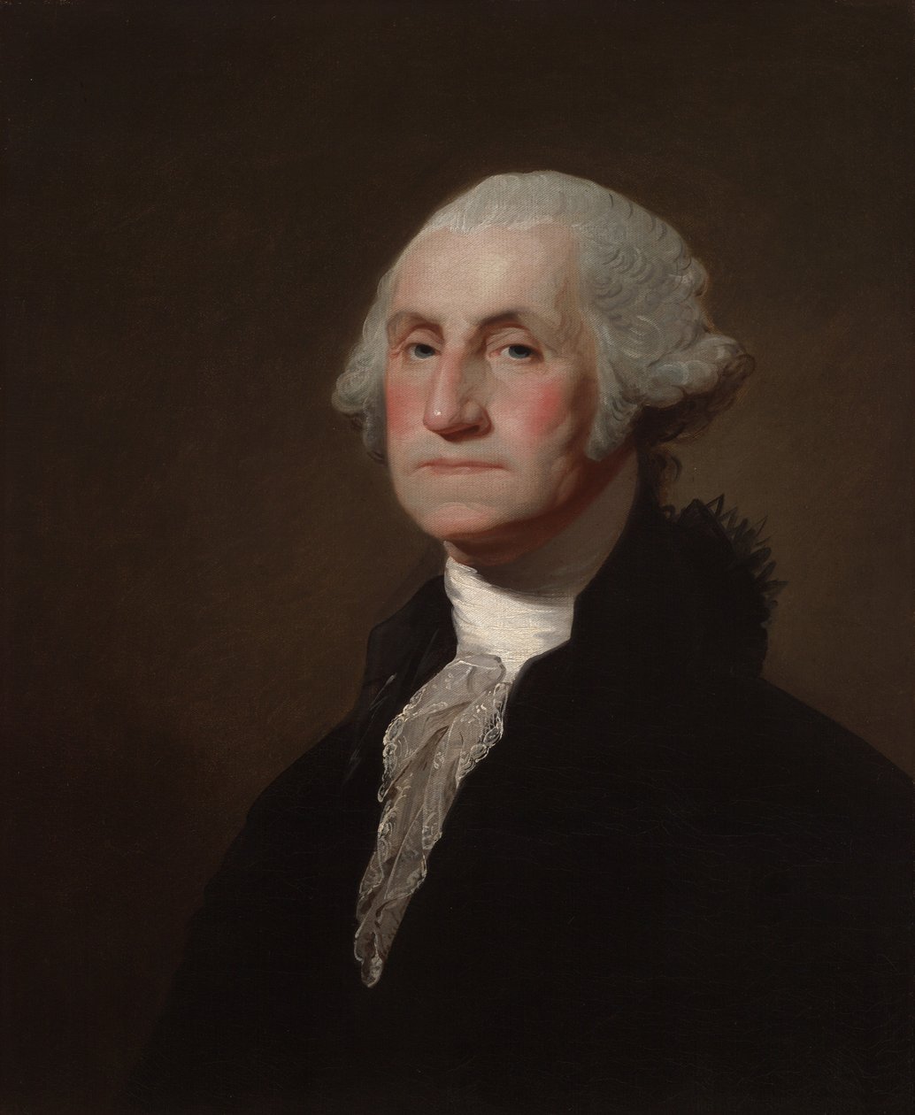 George Washington (1732–1799), æresdoktor i jura (LL.D.) 1781 af Gilbert Stuart