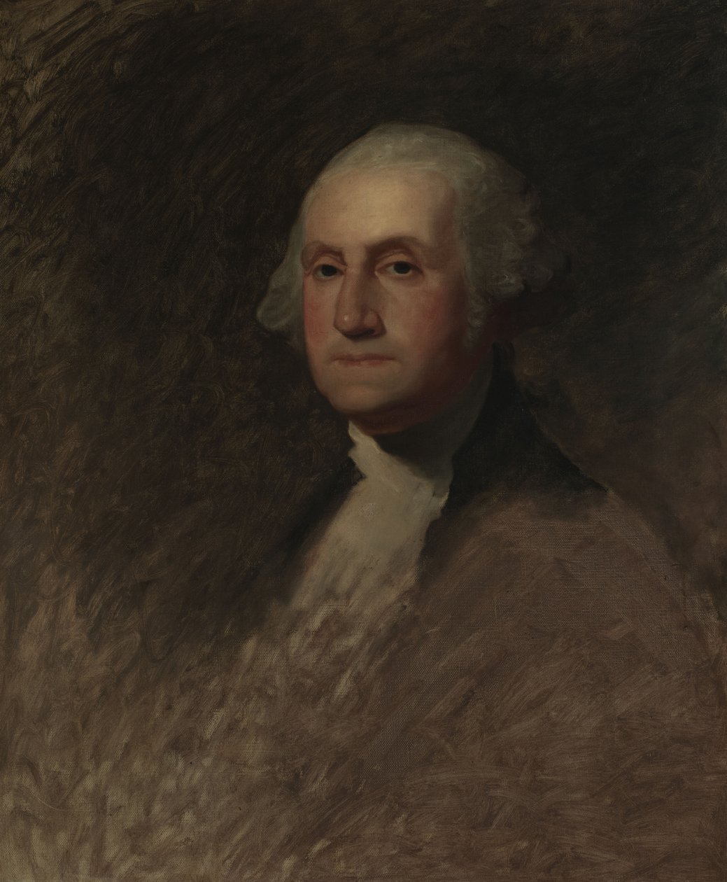 George Washington (1732-1799), LL.D. 1781 af Gilbert Stuart