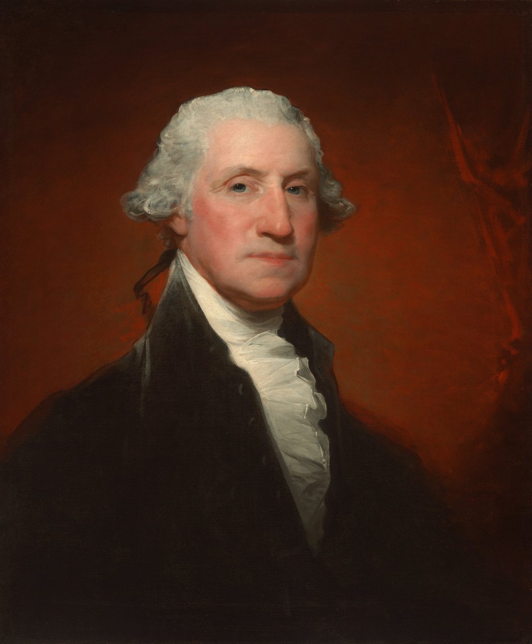 George Washington (Vaughan-Sinclair-portræt) af Gilbert Stuart