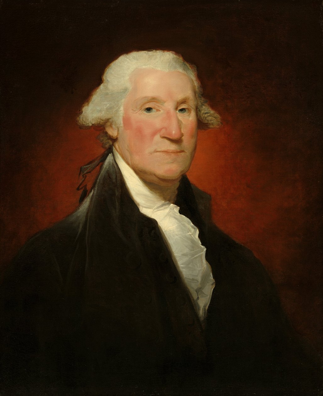 George Washington (Vaughan-portræt) af Gilbert Stuart