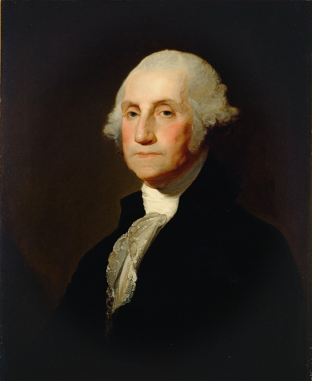George Washington af Gilbert Stuart
