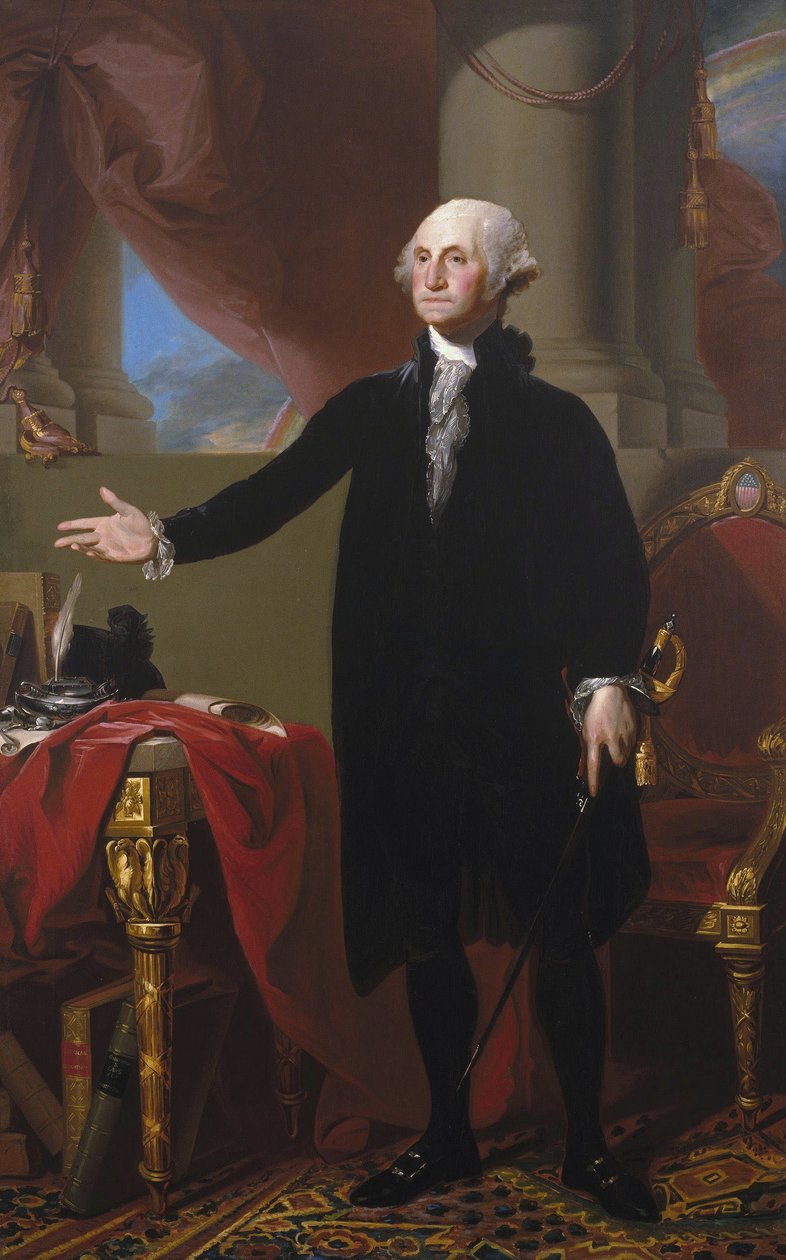 George Washington af Gilbert Stuart