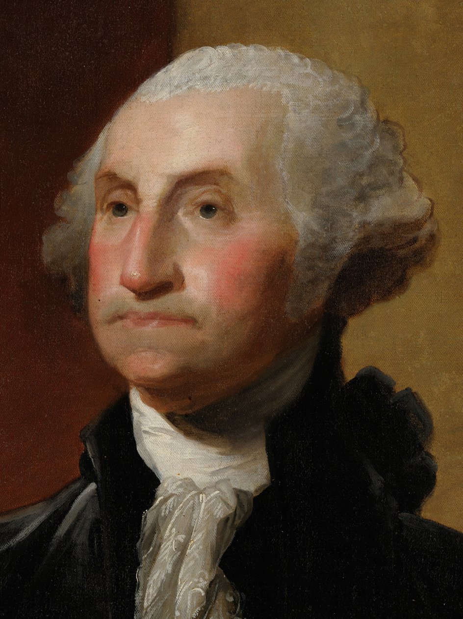 George Washington af Gilbert Stuart