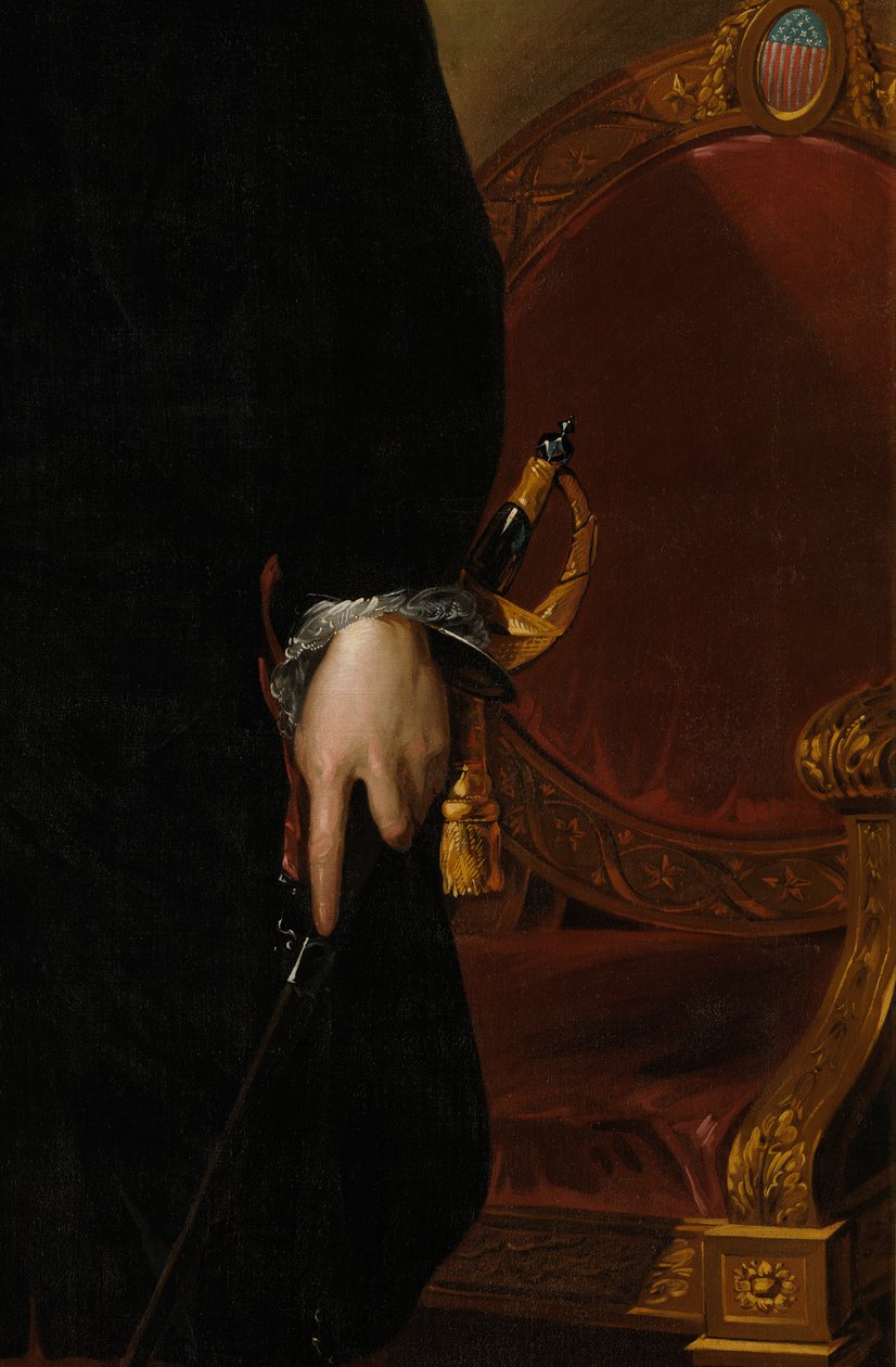 George Washington af Gilbert Stuart