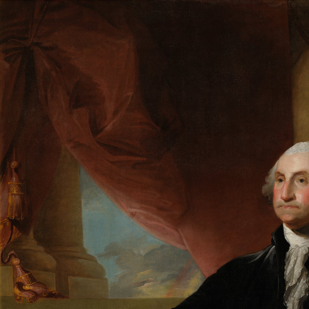 George Washington af Gilbert Stuart
