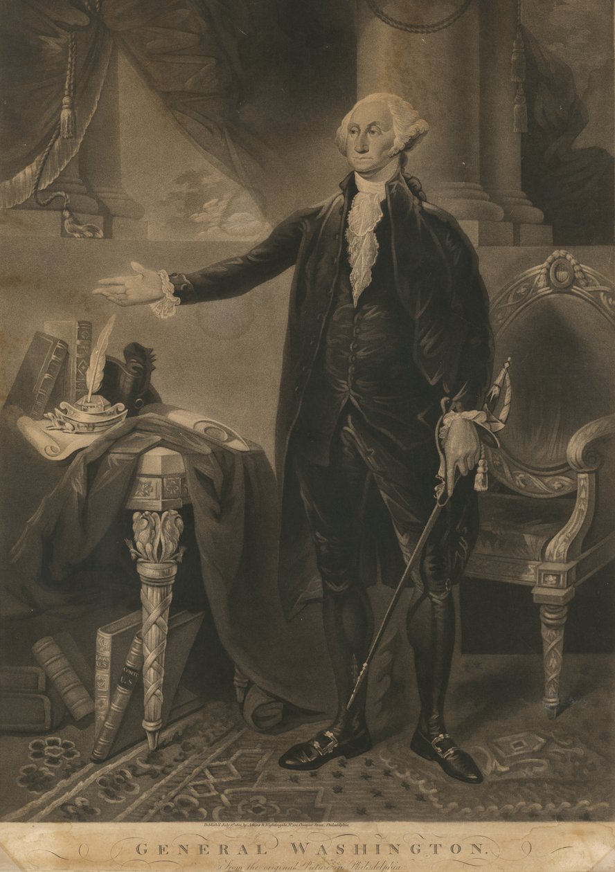 George Washington af Gilbert Stuart