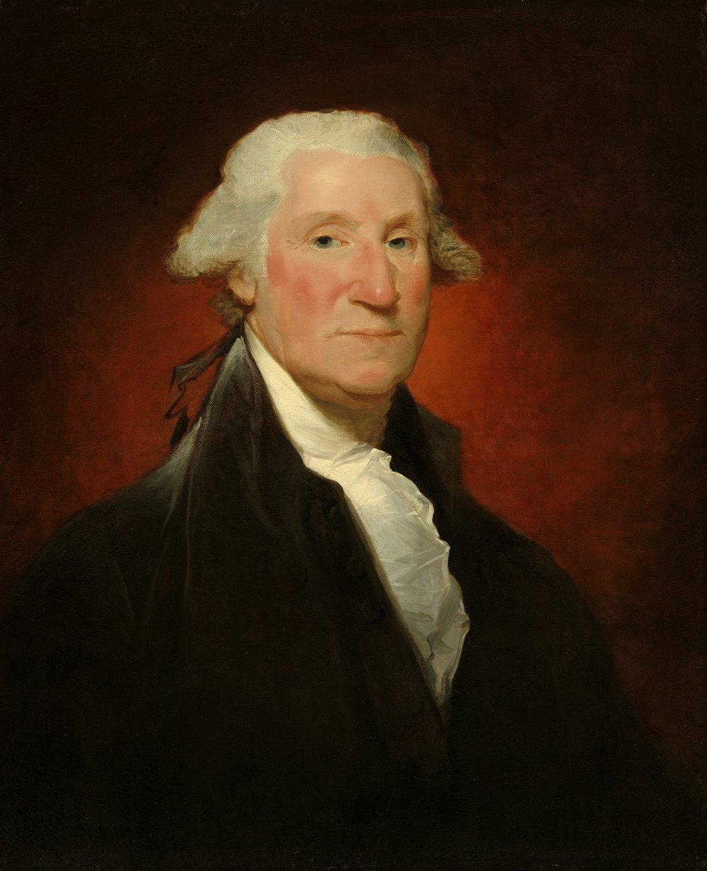 George Washington Vaughan portræt, 1795. af Gilbert Stuart