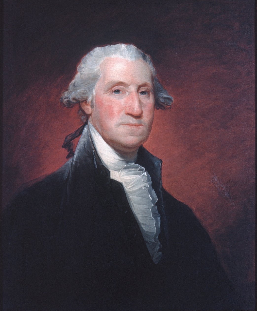 George Washington, ca.1798-1800 (olie på lærred) af Gilbert Stuart