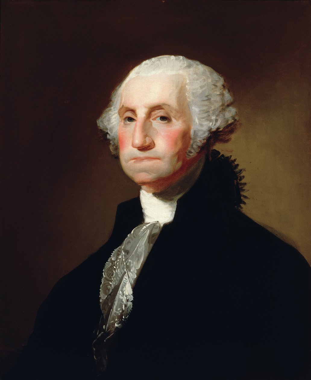 George Washington, ca. 1798 (olie på lærred) af Gilbert Stuart