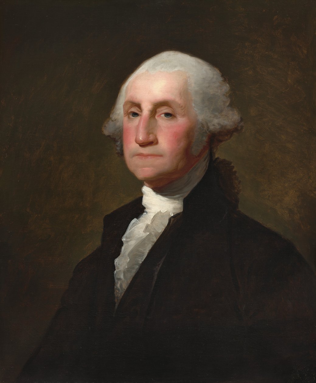 George Washington, ca. 1803. af Gilbert Stuart