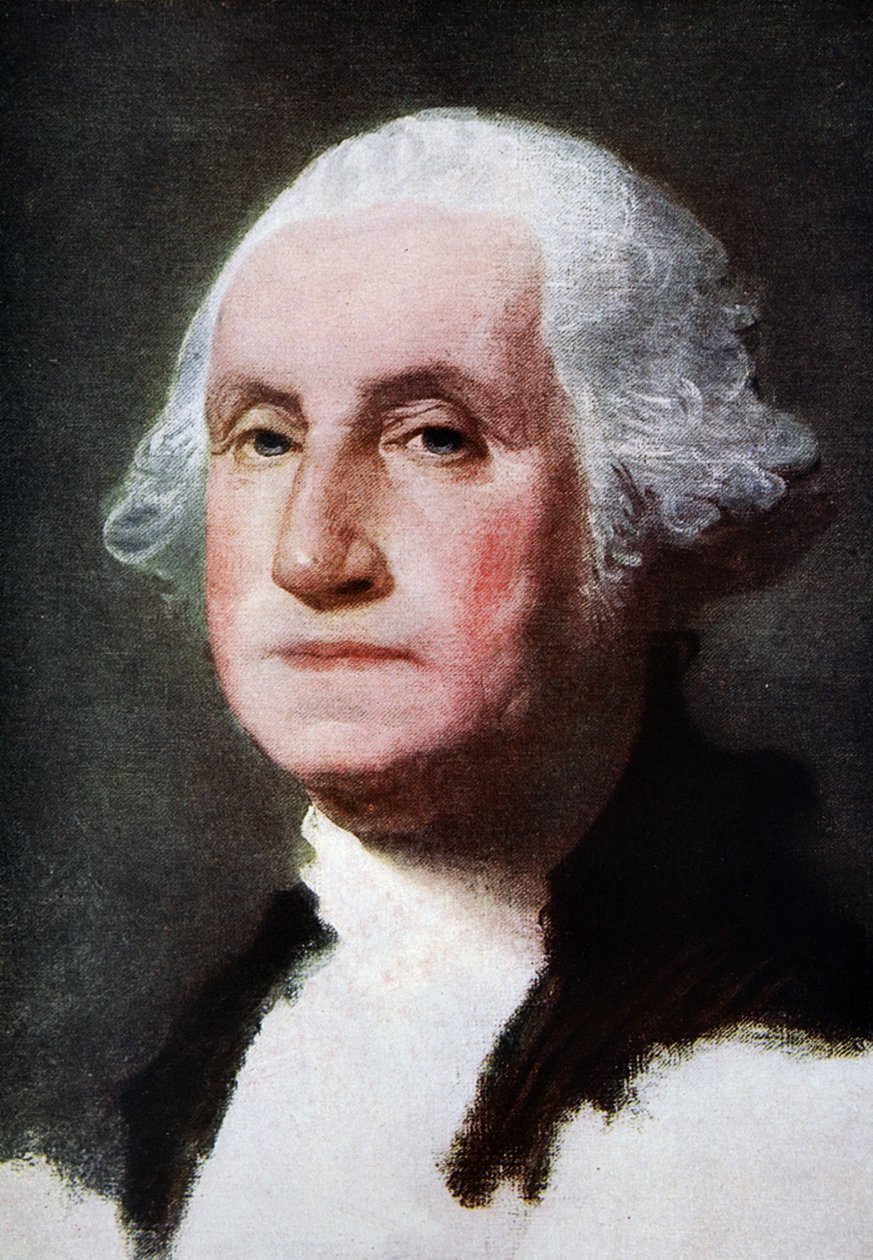 George Washington, gengivet i 