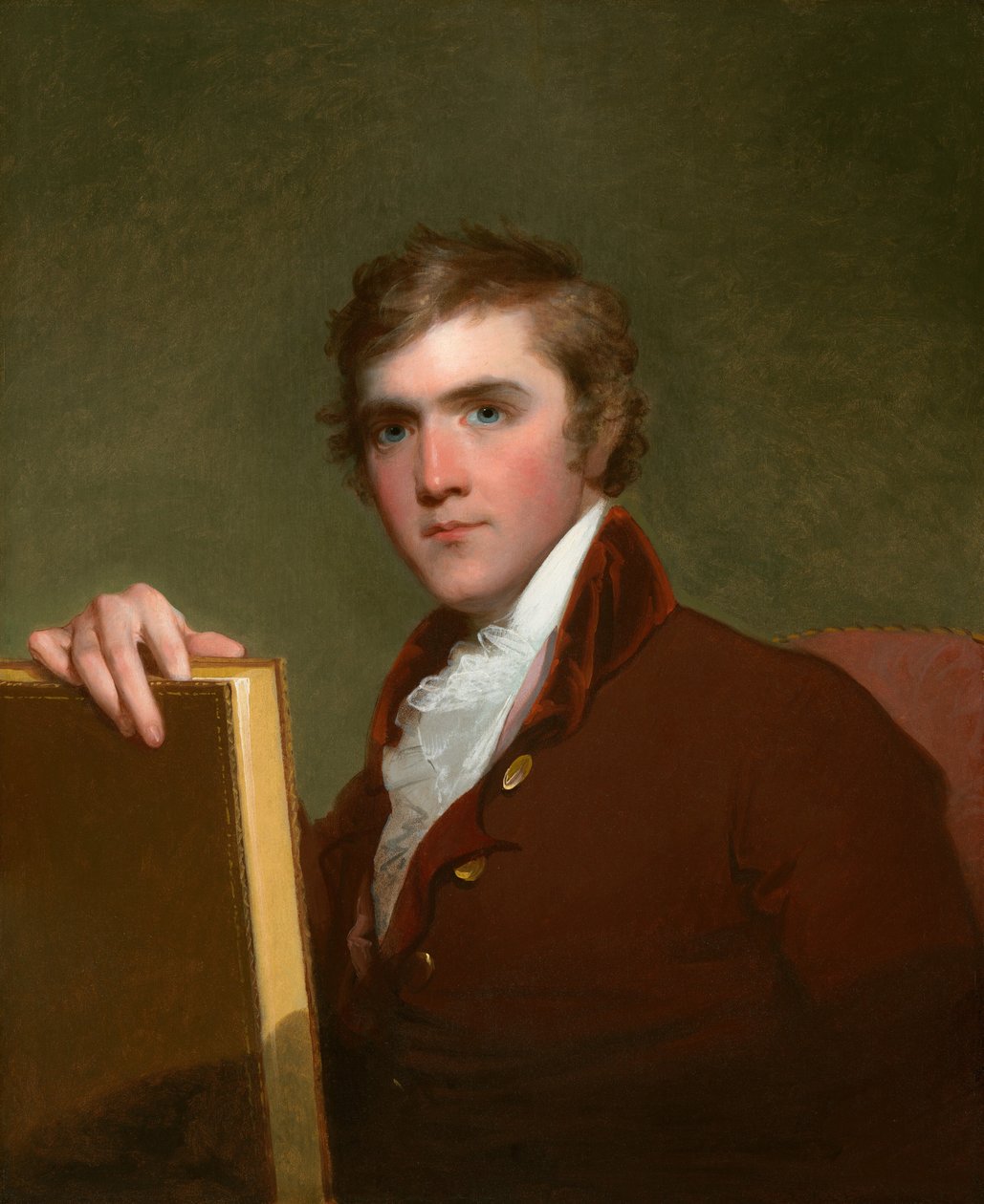 Horace Binney af Gilbert Stuart
