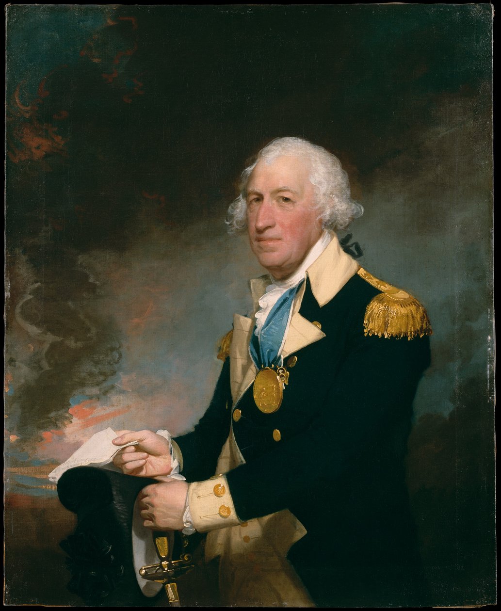 Horatio Gates af Gilbert Stuart