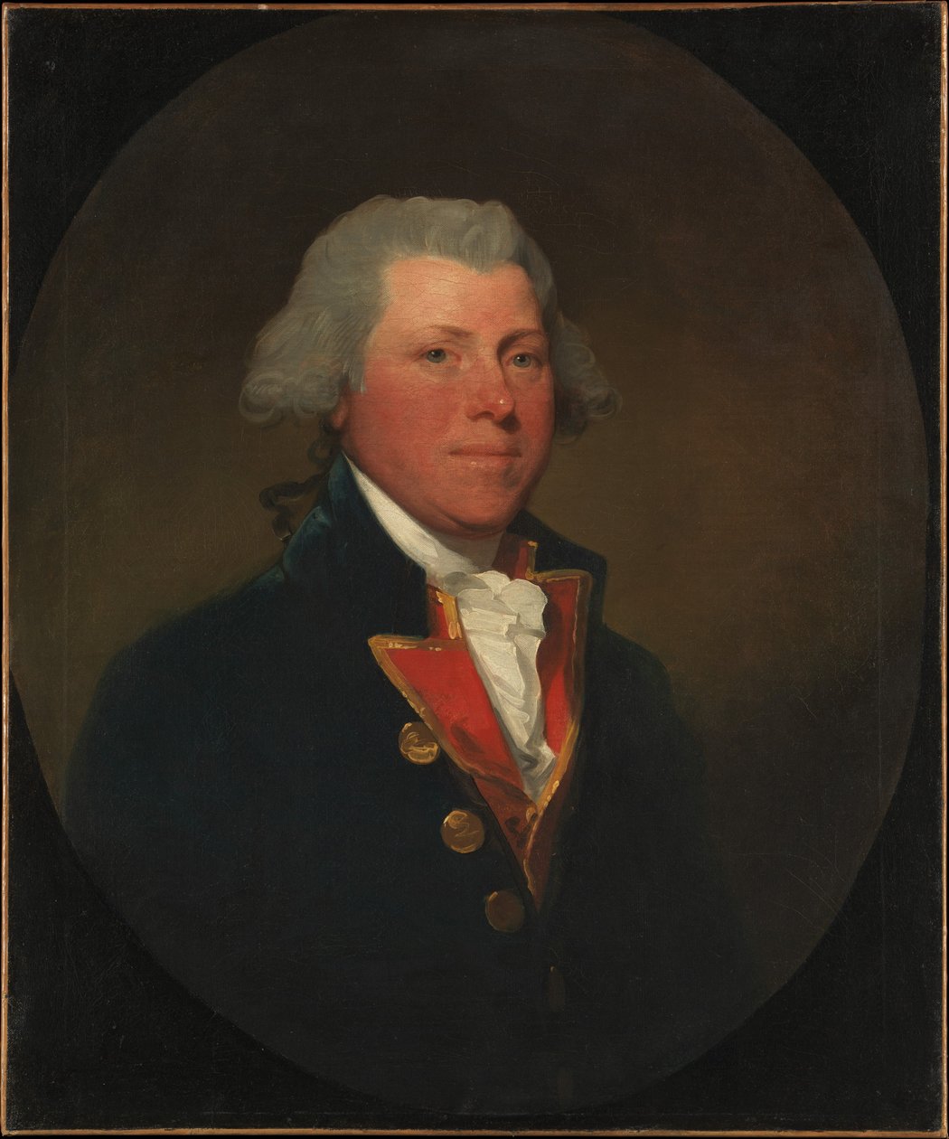 James DeLancey af Gilbert Stuart