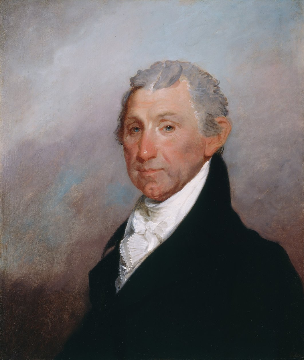 James Monroe af Gilbert Stuart