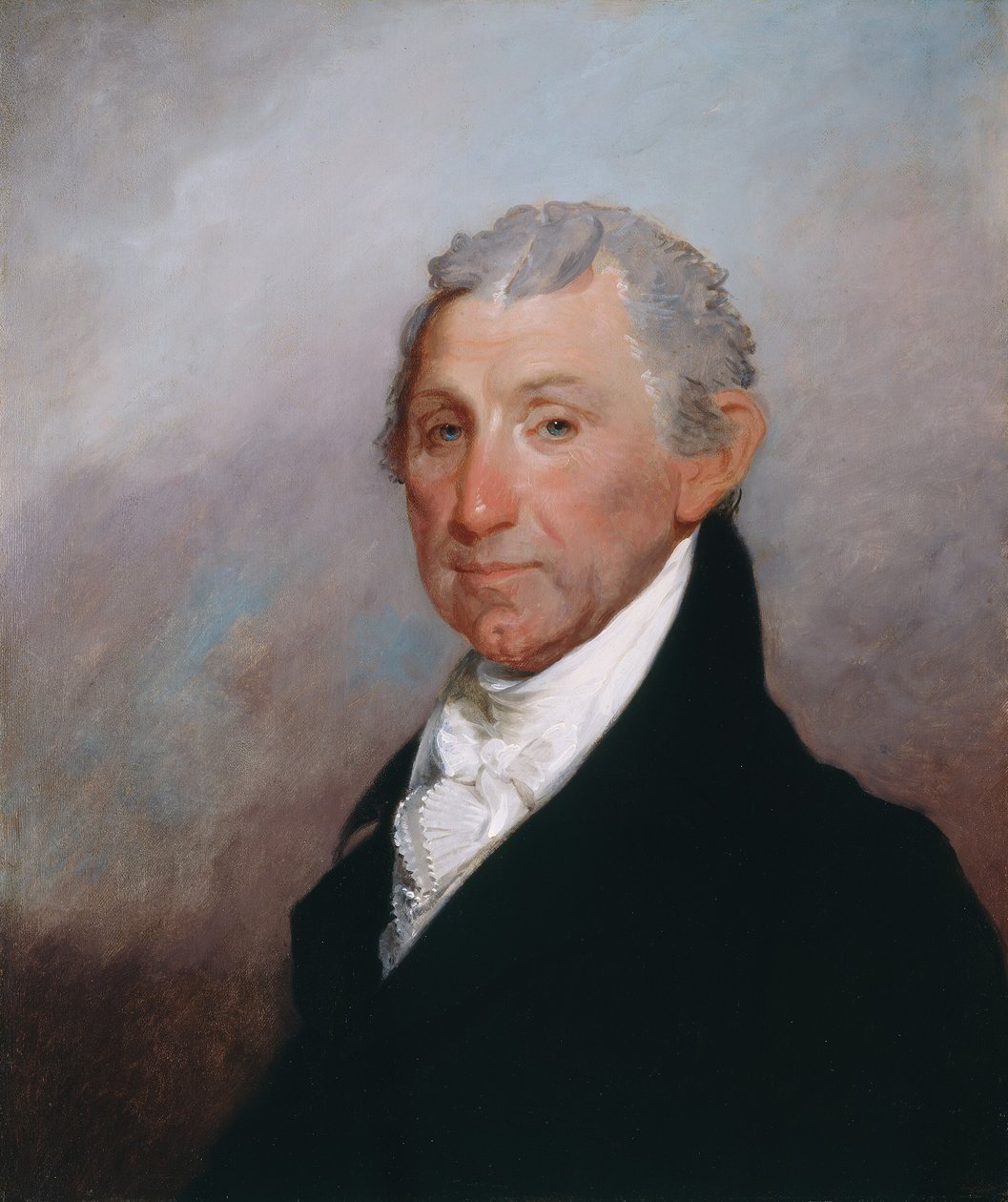 James Monroe, ca. 1817. af Gilbert Stuart