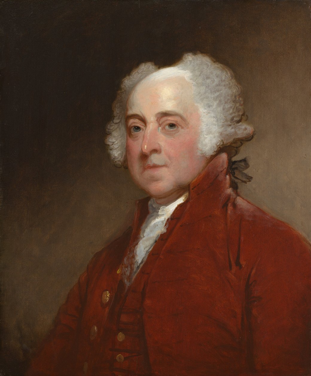 John Adams af Gilbert Stuart