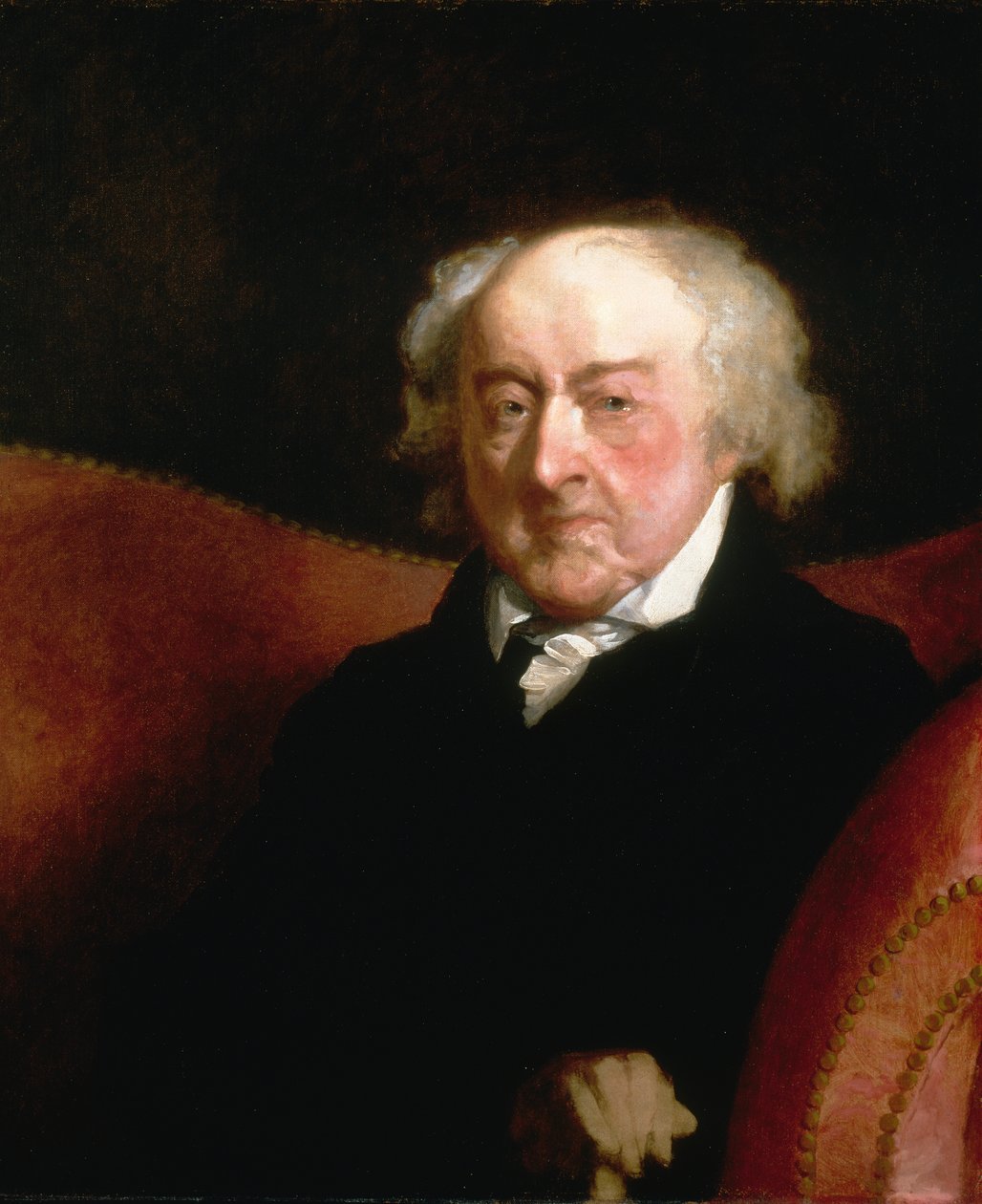 John Adams, 1826. af Gilbert Stuart