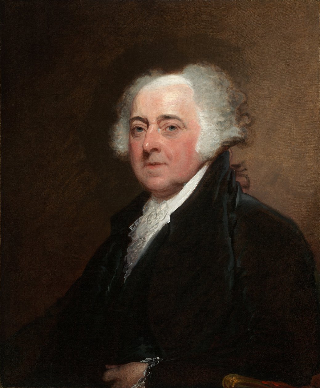 John Adams, ca. 18001815. af Gilbert Stuart