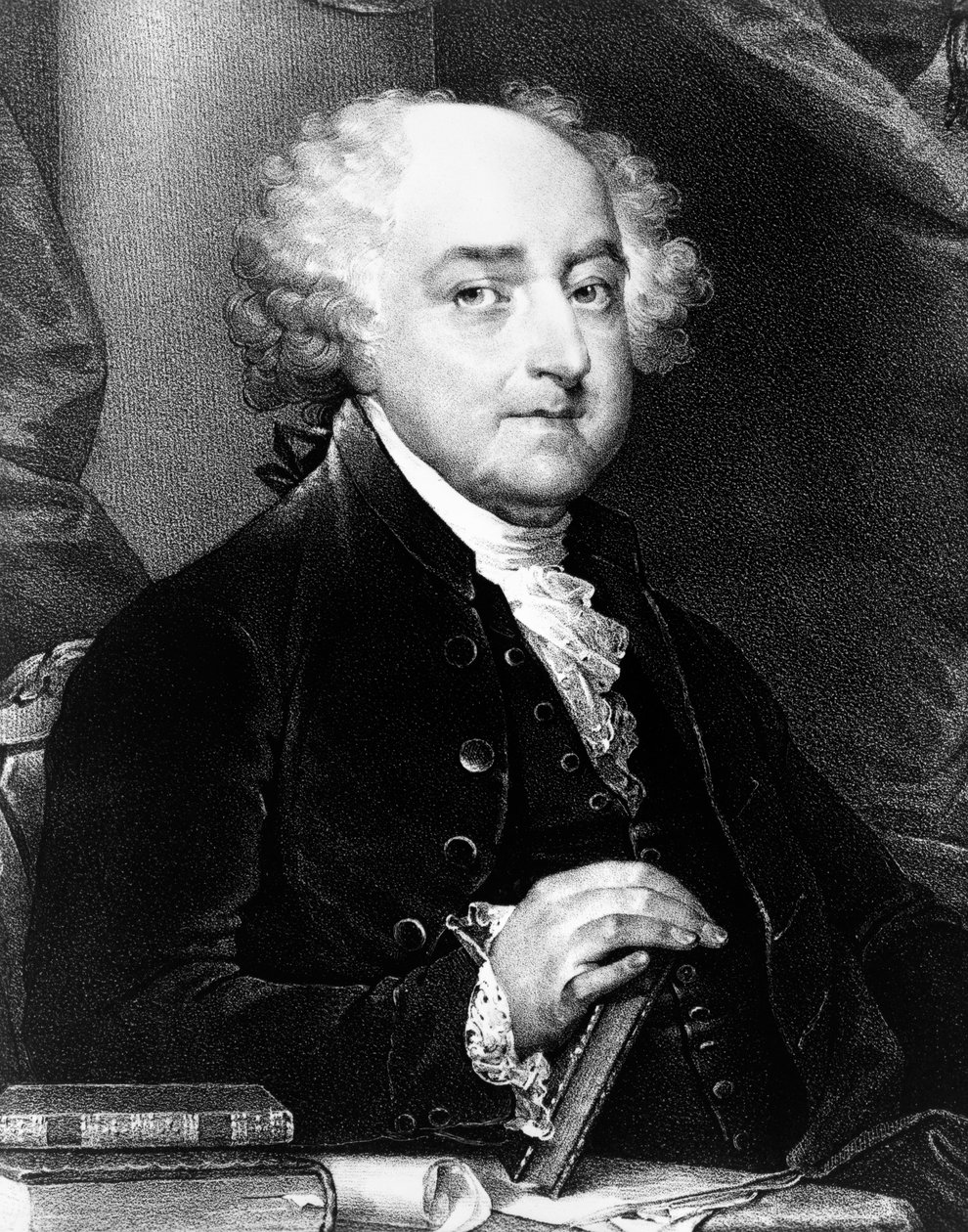 John Adams, anden præsident for USA af Gilbert Stuart