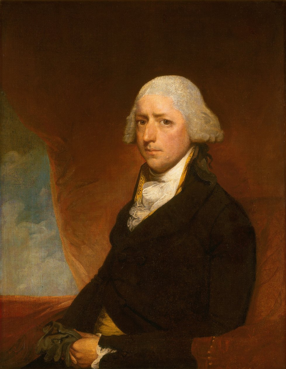 John Ashe, ca. 17931794. af Gilbert Stuart