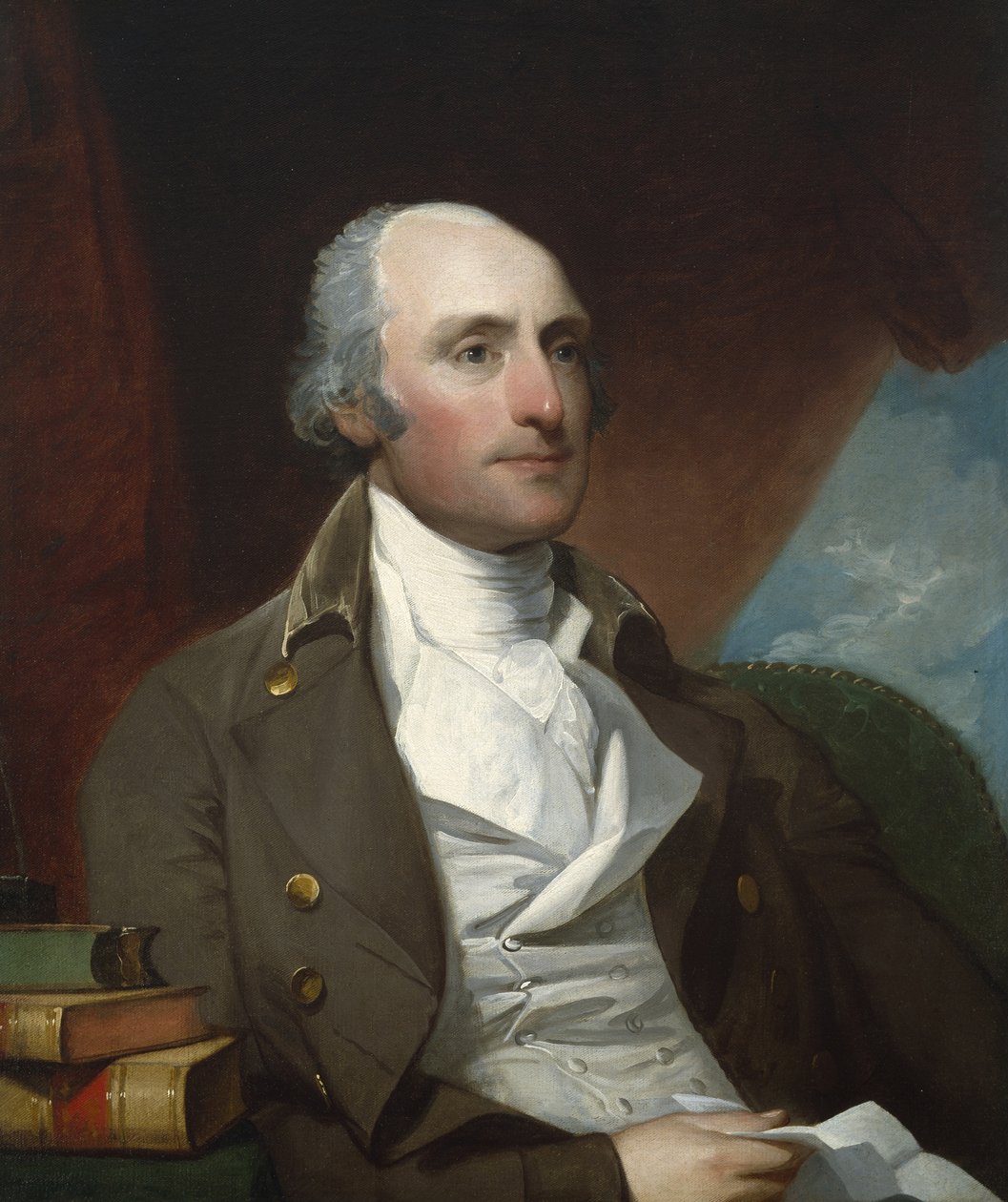John Ashley, Esq., ca. 1798 (olie på lærred) af Gilbert Stuart