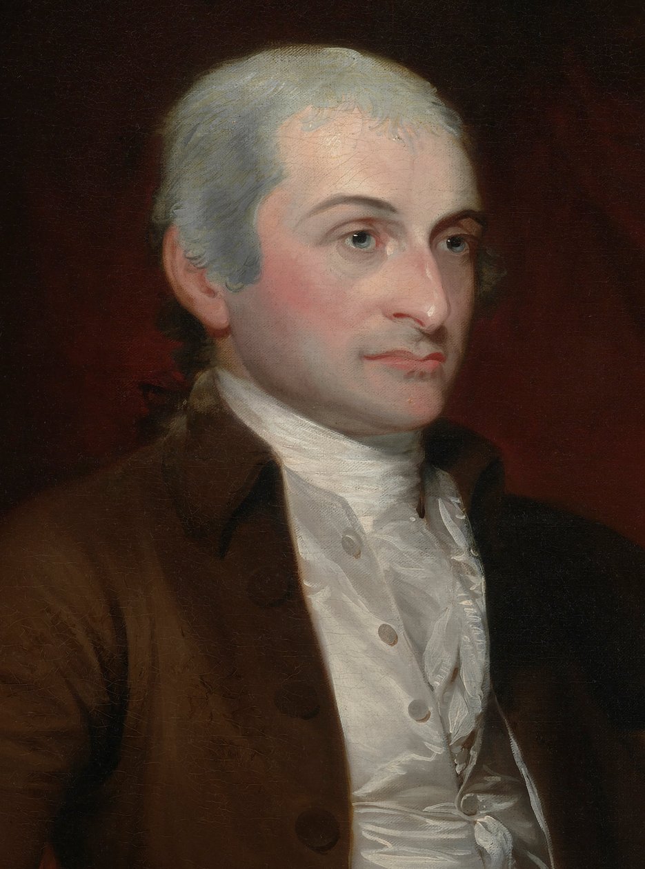 John Jay af Gilbert Stuart