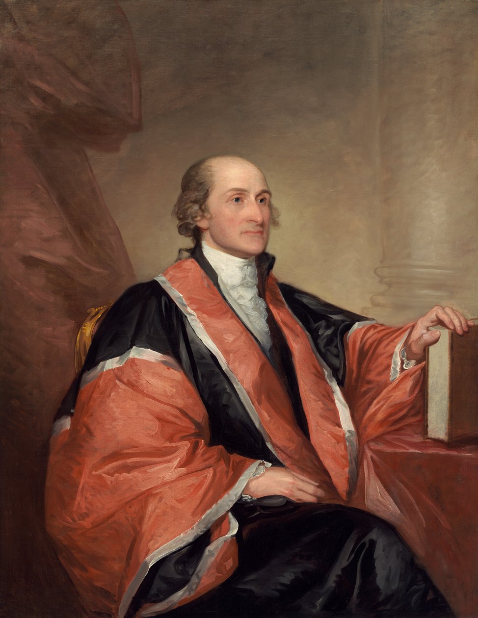 John Jay, 1794. af Gilbert Stuart